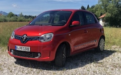 A fun city tour that also features long-distance: Renault Twingo electric