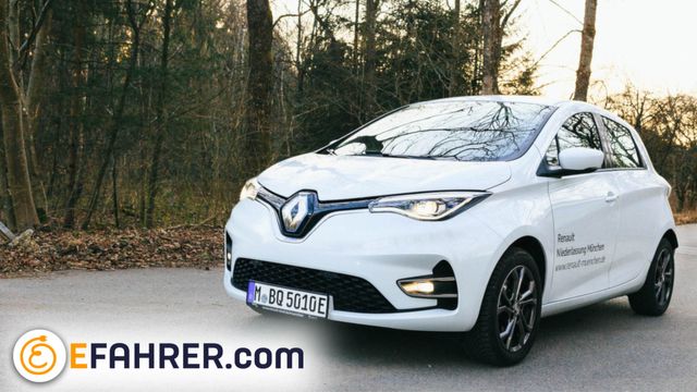 Renault Zoe ZE 50 (R135) in the test: that's how good the latest Zoe 2020 is