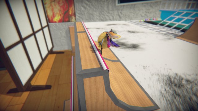 Screenshot - SkateBIRD (PC, Switch, One)
