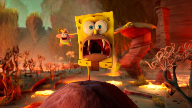 Screenshot - SpongeBob SquarePants: The Cosmic Shake (PC, PS4, PlayStation5, One, XboxSeriesX)
