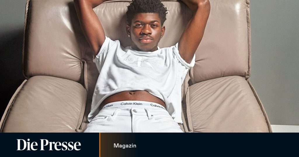 Lil Nas X: "That's what I want."  der football player Braut sein . will