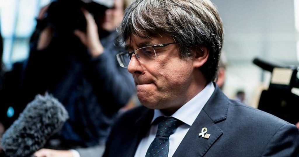 Catalonia Carles Puigdemont arrested in Sardinia