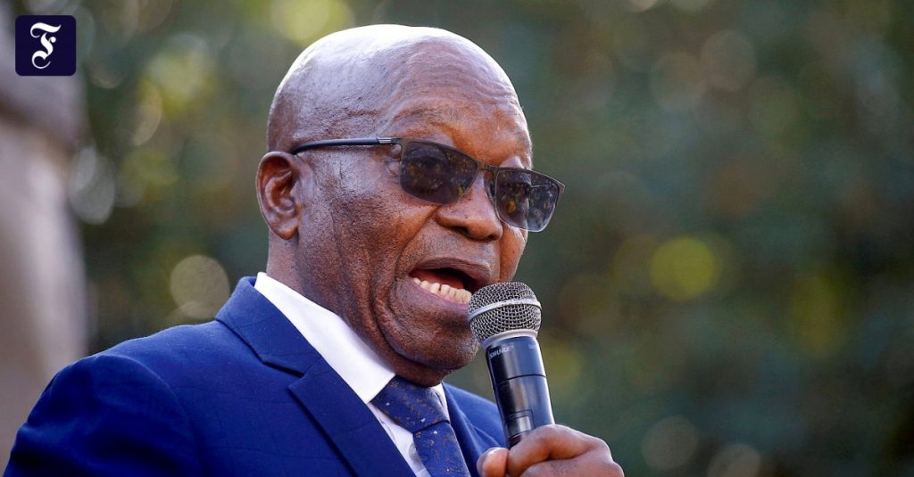 Former South African President Zuma is allowed to leave prison