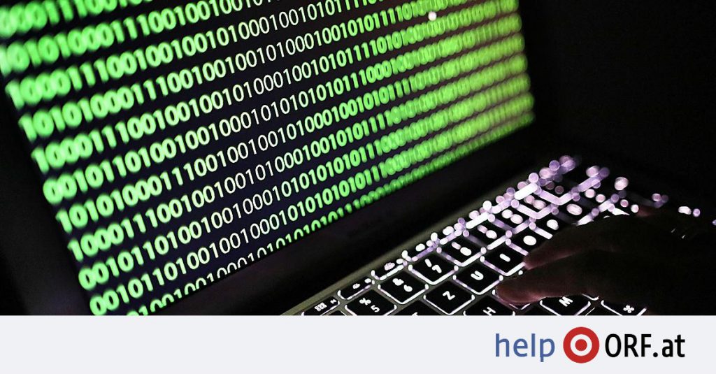 Increased number of automated cyber attacks - help.ORF.at