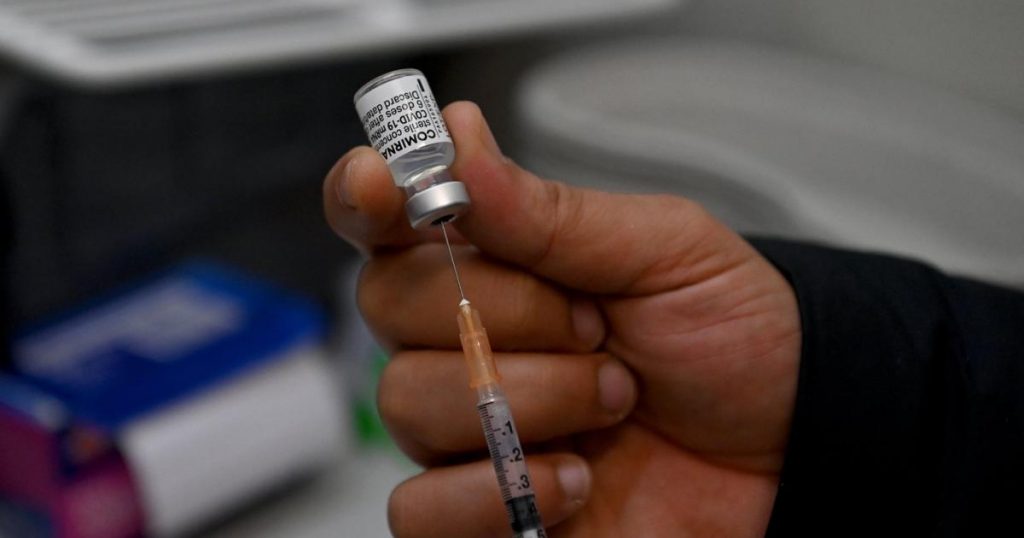 Lowest rate since January: the vaccination campaign continues to stop