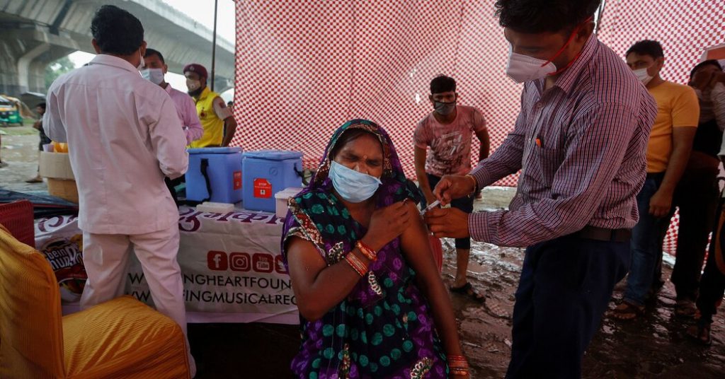 OECD warns that uneven global vaccinations threaten economic recovery