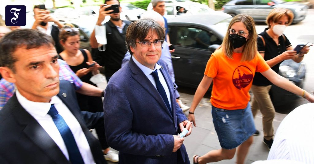 Puigdemont can be celebrated in Sardinia after its release
