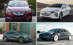 The best mid-range electric cars in the test.