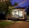 Nocturnal idyll: Tiny homes are often romanticized as cozy caves - especially on the Internet