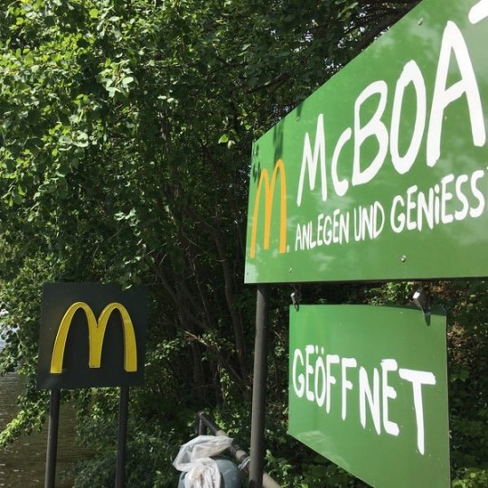 McDonald's McBoat Picture: nonstandardmcd METROGRAB