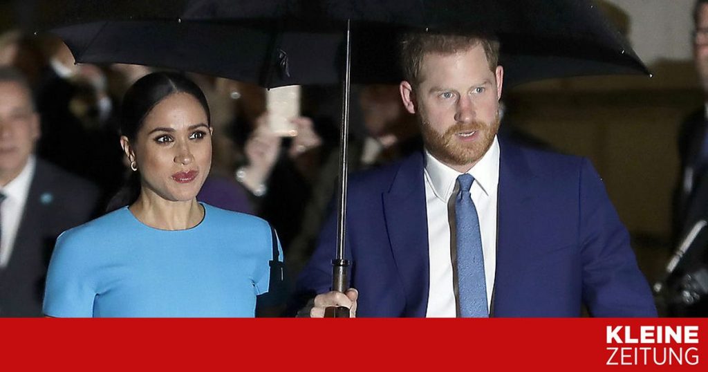 There have been targeted hate campaigns against Meghan and Harry «kleinezeitung.at