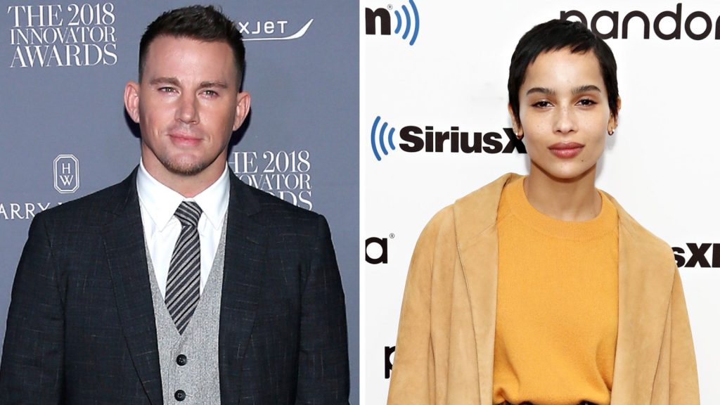 Channing Tatum and Zoe Kravitz want to stand by their love