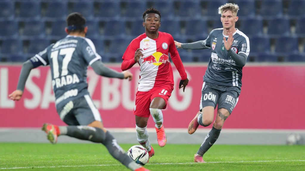 League Two: FC Liefering saves points against striker Steyr - Football