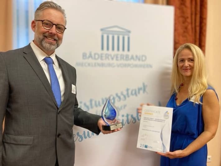 Mecklenburg-Vorpomerania has been honored for its pioneering innovative work in developing...