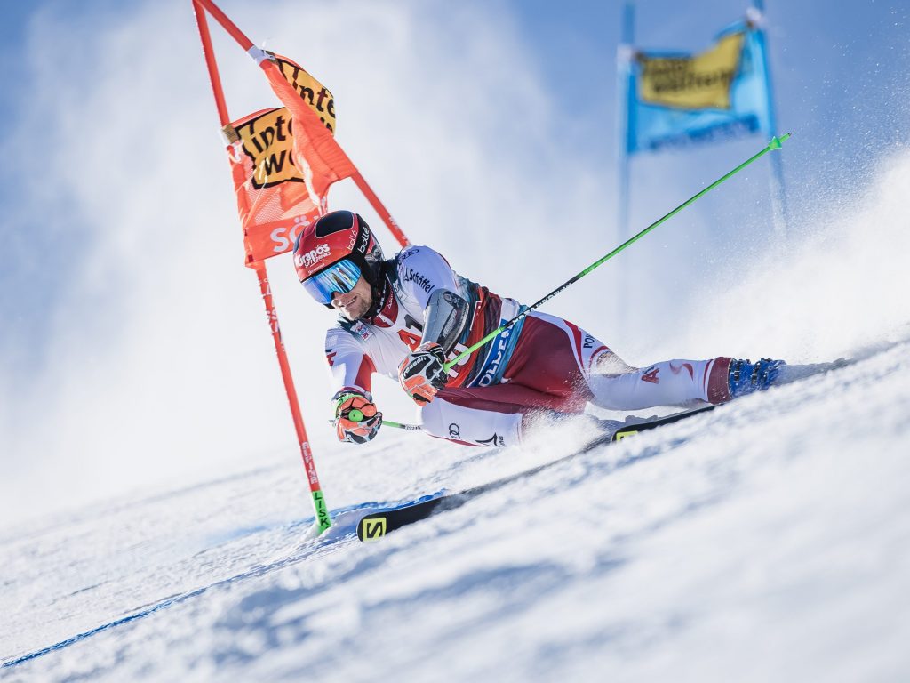 Alpine skiing: home tour by Leitinger in Sölden - Sport VOL.AT -