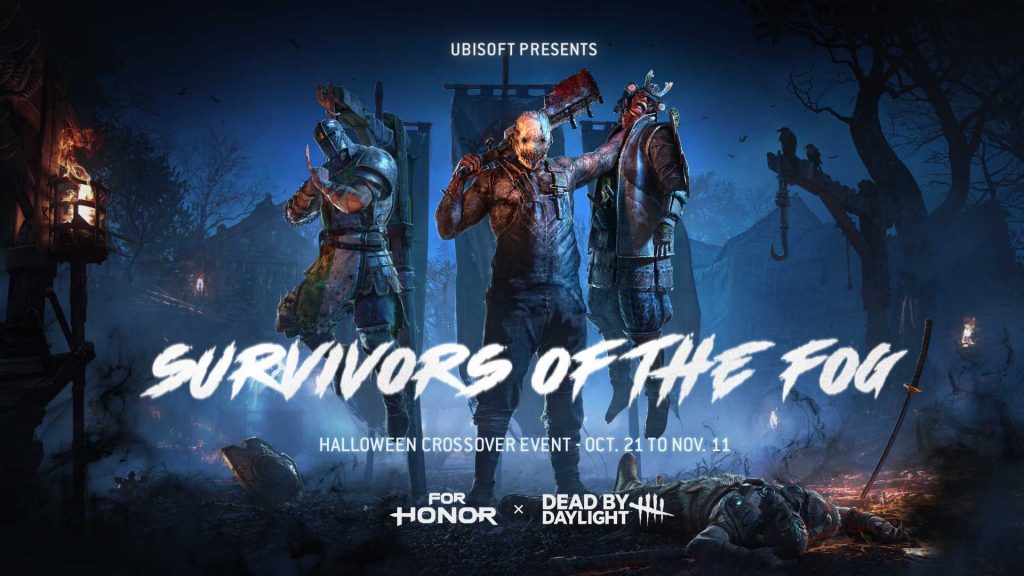 Crossover von Dead by Daylight in For Honor