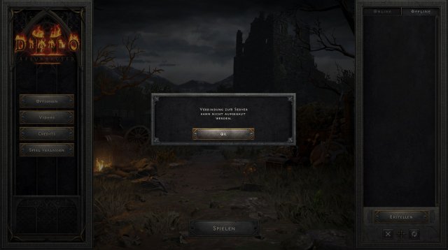 Diablo 2: Blizzard Revival Explains Server State Problems