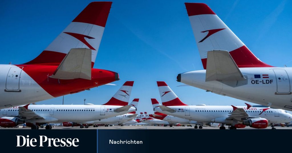 Greenpeace calls for a ban on all domestic flights in Austria
