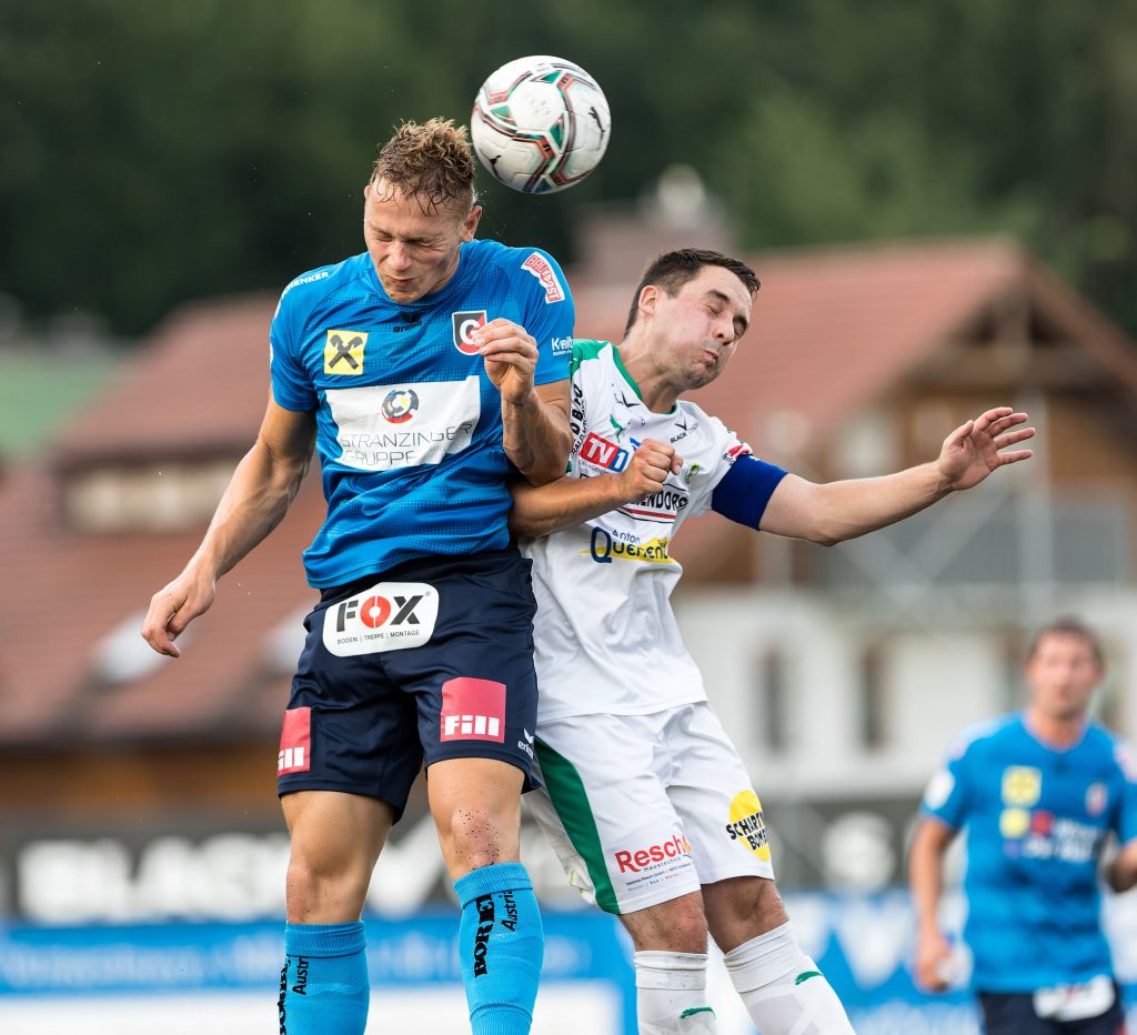Gurten secured a point with young Vikings Ried in the last minute