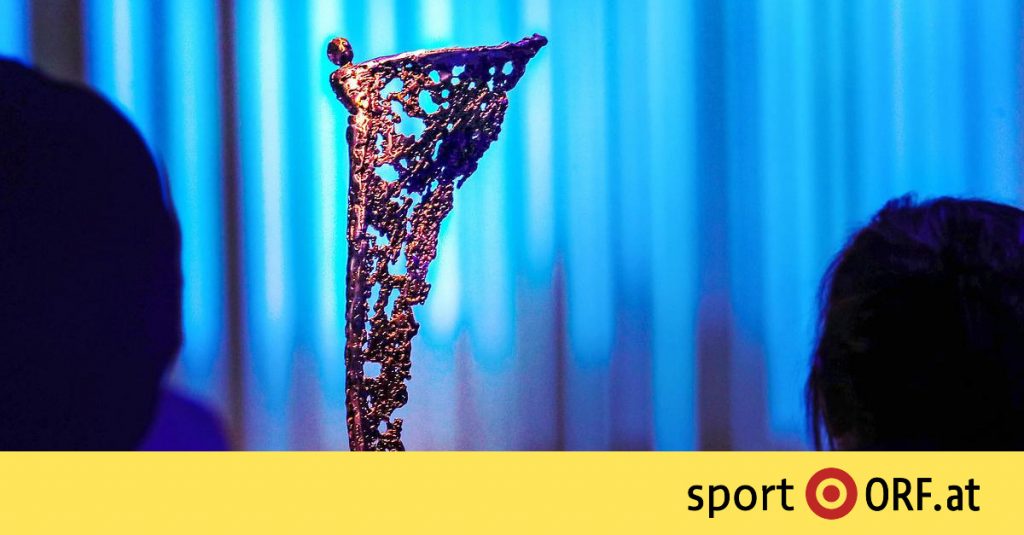Live: Elections: Austrian Athlete of the Year 2021