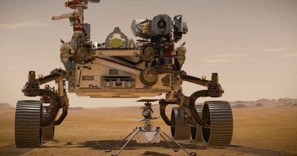 Mars rover resumes work