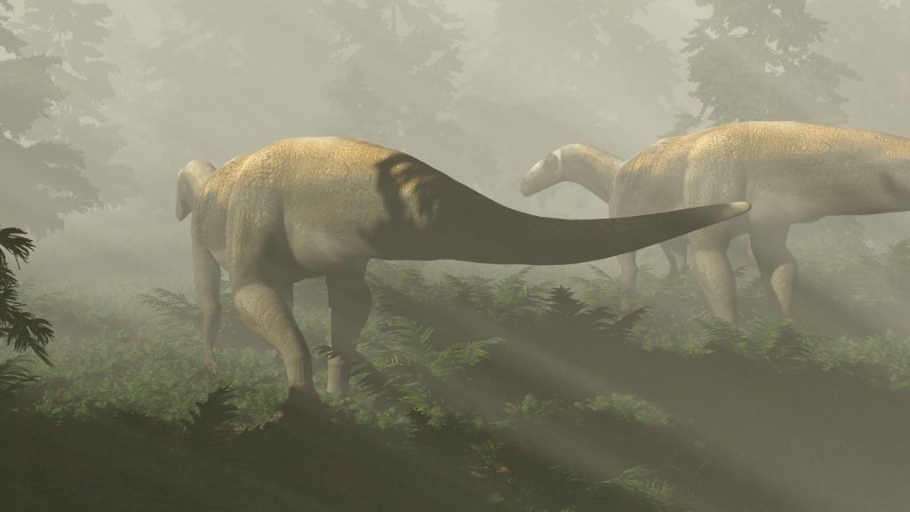 Paleontology: the giant predatory dinosaur vegetarian