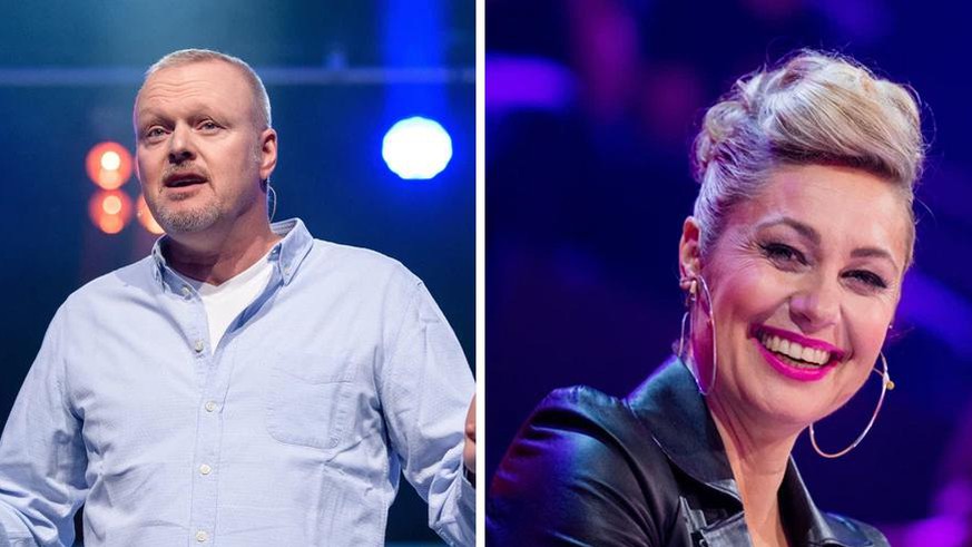 Stefan Raab in "The Masked Singer"?  Ruth Mouchner is fueling speculation