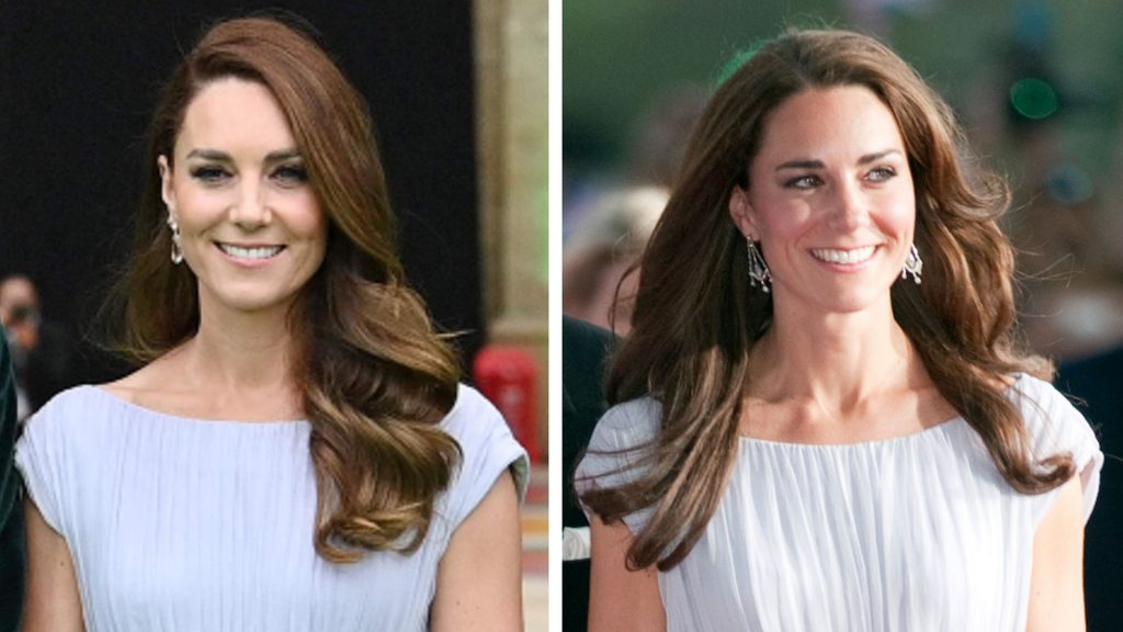 Too old already?  The Duchess Kate actually wore this dress in 2011
