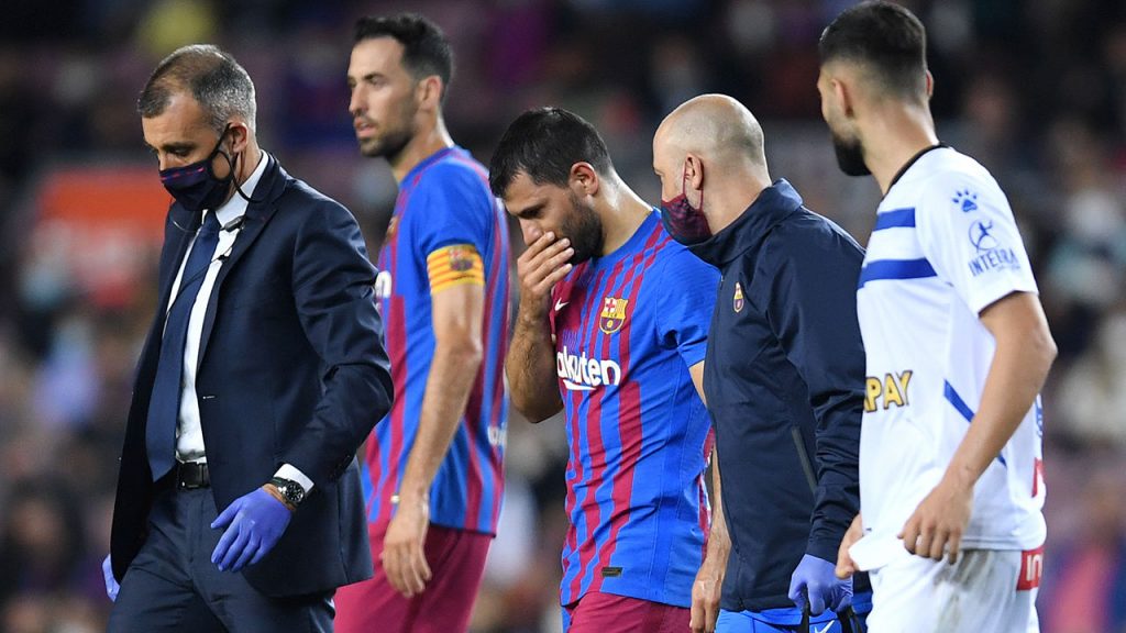 Because of heart problems: Sergio Aguero will miss Barcelona for a few months - football - international