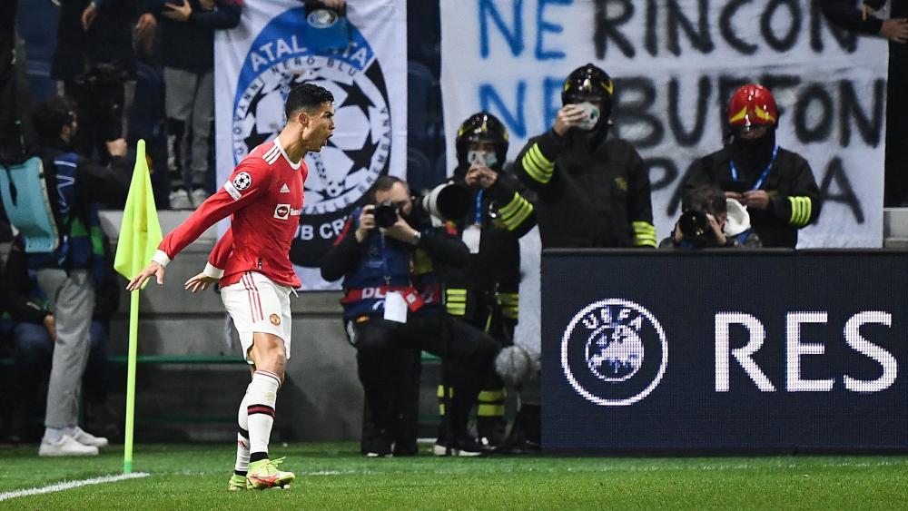 Ronaldo retreats from Manchester United in Bergamo - Champions League