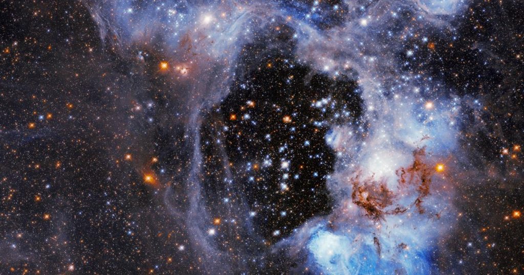 This super bubble in space baffles NASA