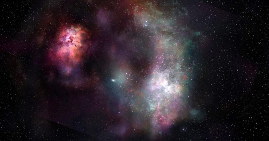 Discover water in one of the oldest galaxies in the universe