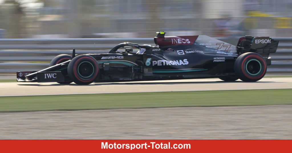 Bottas faster, problems with Verstappen