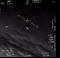 The still image from a video released by the US Department of Defense shows an unidentified object in flight and seen by US Navy pilots.  (Best possible image quality. Recording date unknown).  According to a highly anticipated report, the US government still has no explanation for about 140 celestial phenomena from the past two decades.  +++ dpa-Bildfunk +++