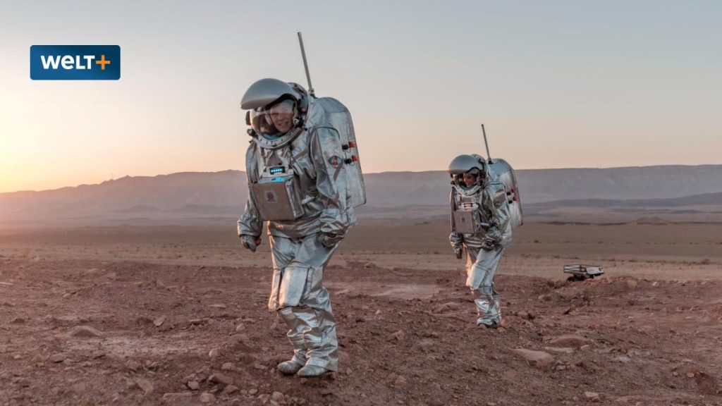 Space travel: the first human astronauts on Mars