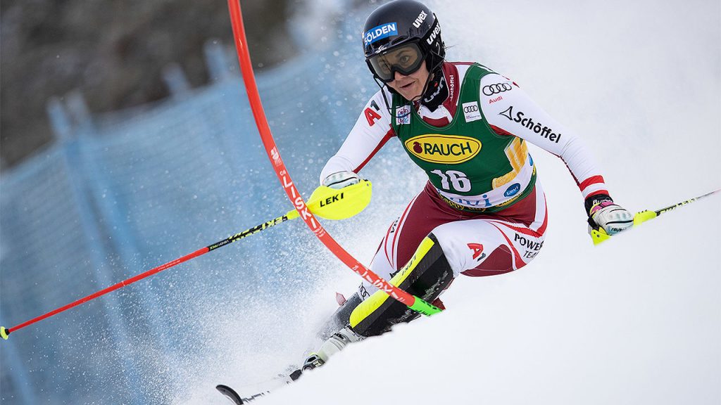 The vacant Francesca Gretsch missed the Killington Winter Sports Alpine Race