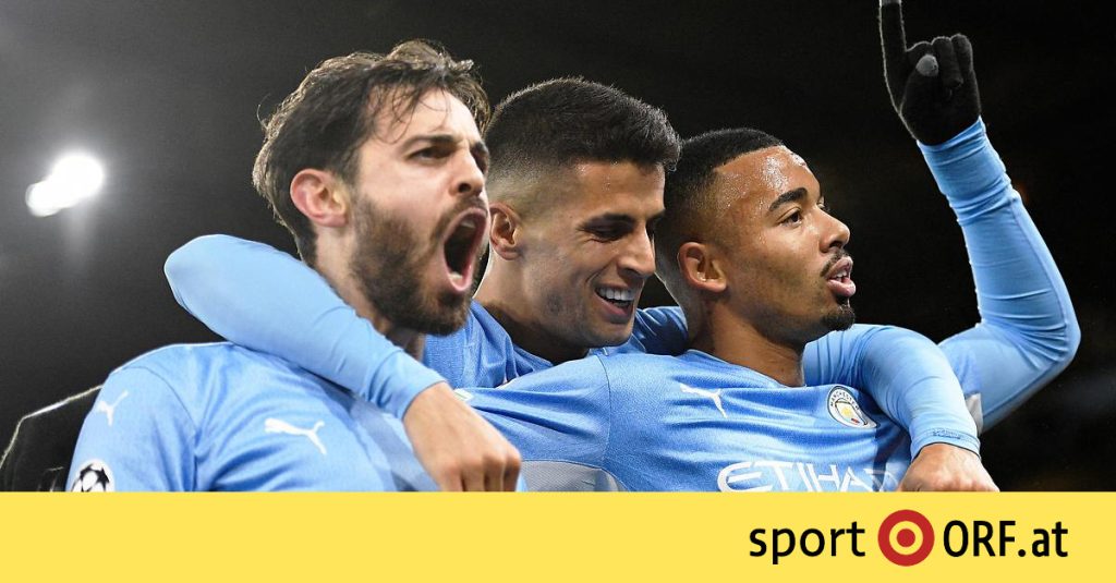 Champions League: Manchester City leaves PSG behind