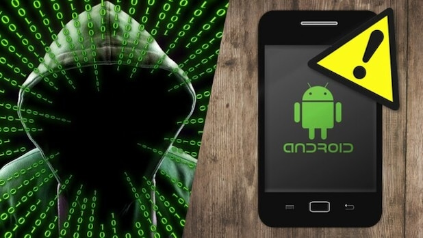 Millions of smartphones are said to be infected with malware.