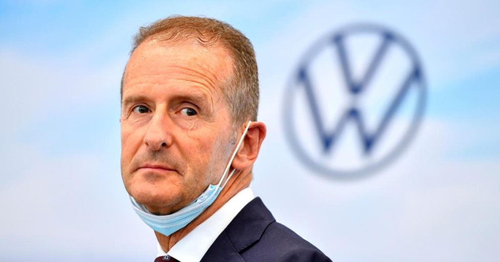 A new truce is on the horizon for Volkswagen: it must stay that way
