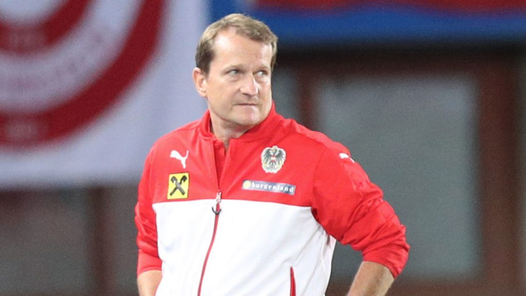Austrian Football Association: Jannischitz likely to succeed Schüttle as sporting director - football - Austrian football team