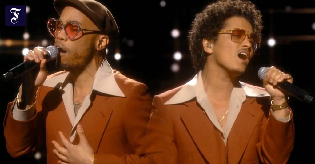 Bruno Mars and Anderson.Paak collaborate on Silk Sonic