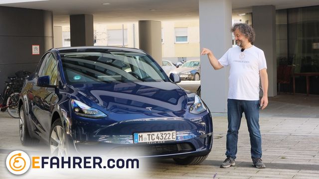 In the EFAHRER test: Tesla Model Y Long Range