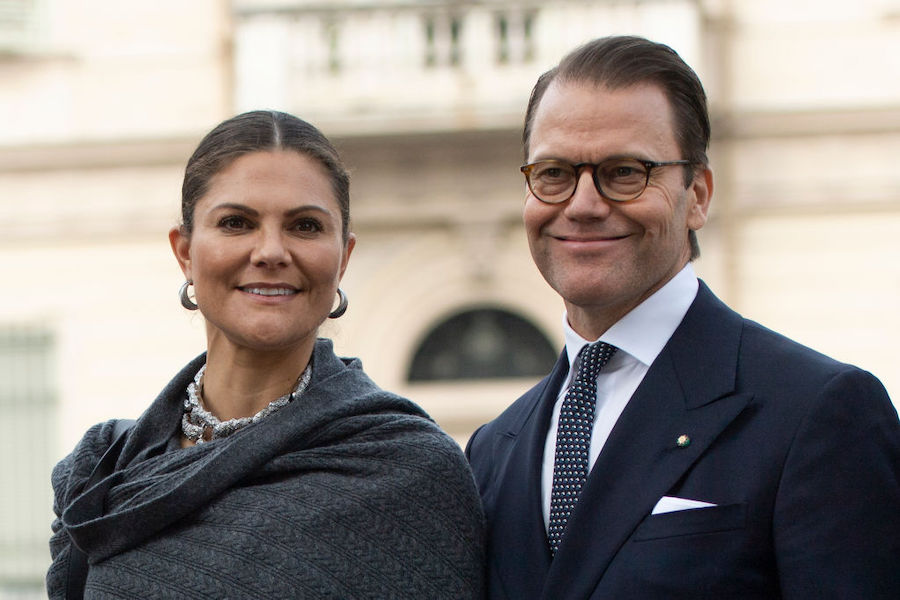 Crown Princess Victoria: a model that Daniel cheers on