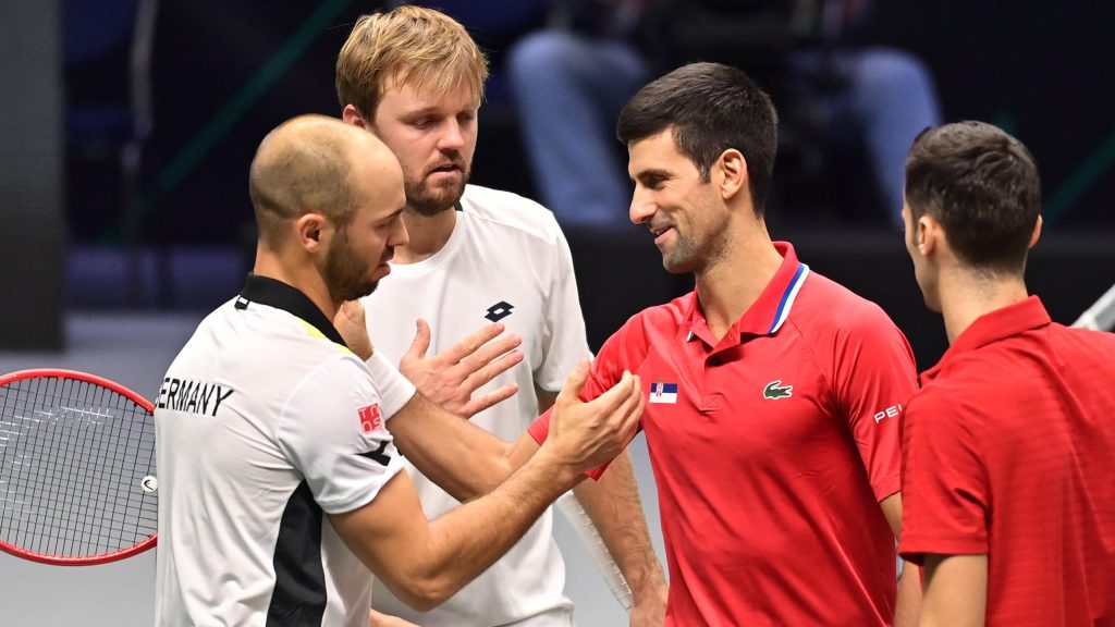 Davis Cup: Germany wins in double thriller and starts with victory over Serbia