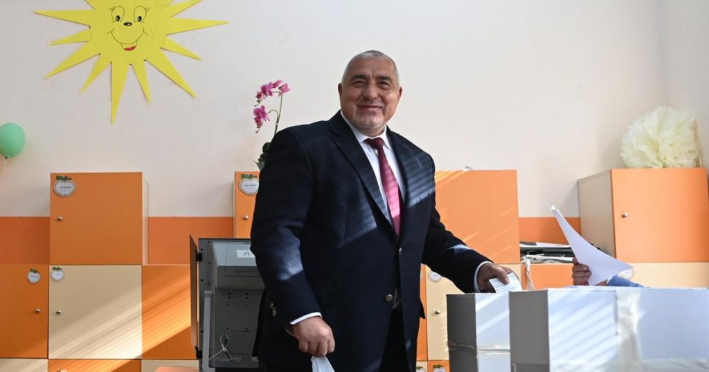 Elections in Bulgaria do not show the government majority