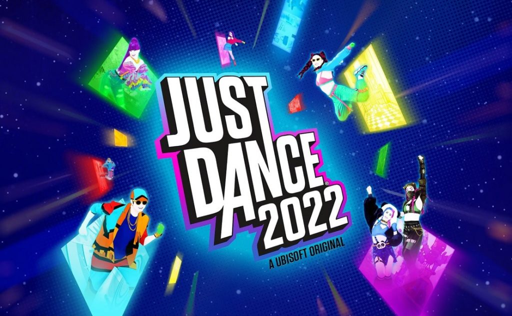 Just Dance 2022 is available as of today with over 40 built-in songs
