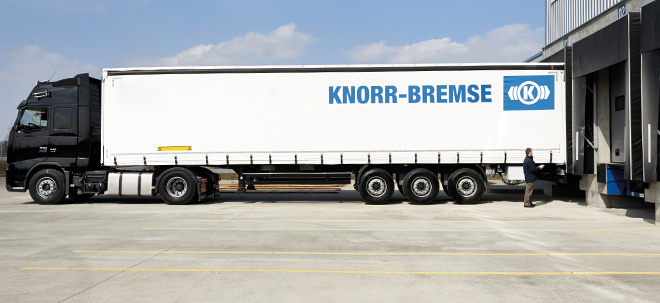 Knorr-Bremse shares heavy losses: Knorr-Bremse becomes more cautious throughout the year |  11/12/21