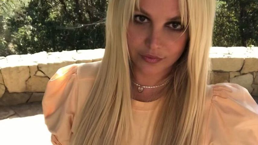 Britney Spears in October 2021