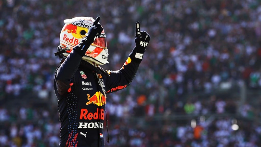 Mexican Grand Prix: Max Verstappen continues to fight the world championship on his way to winning the title in Formula 1