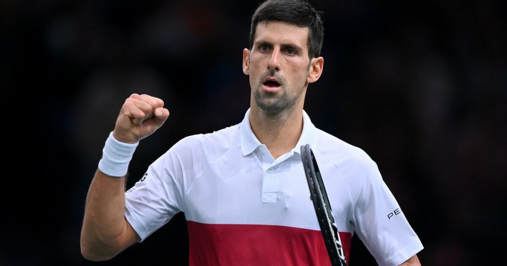 Novak Djokovic beats Taylor Fritz in the semi-finals Tennisnet.com
